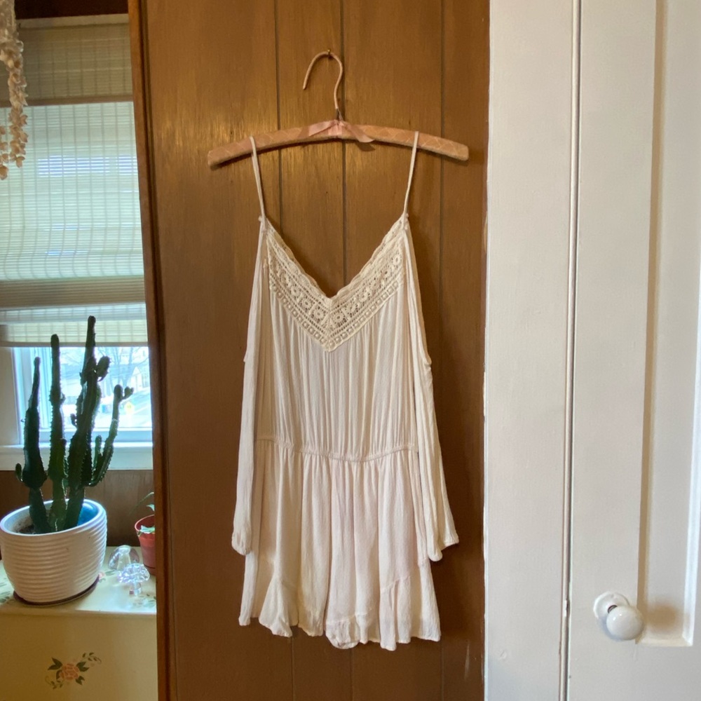 Urban outfitters ecoté boho romper